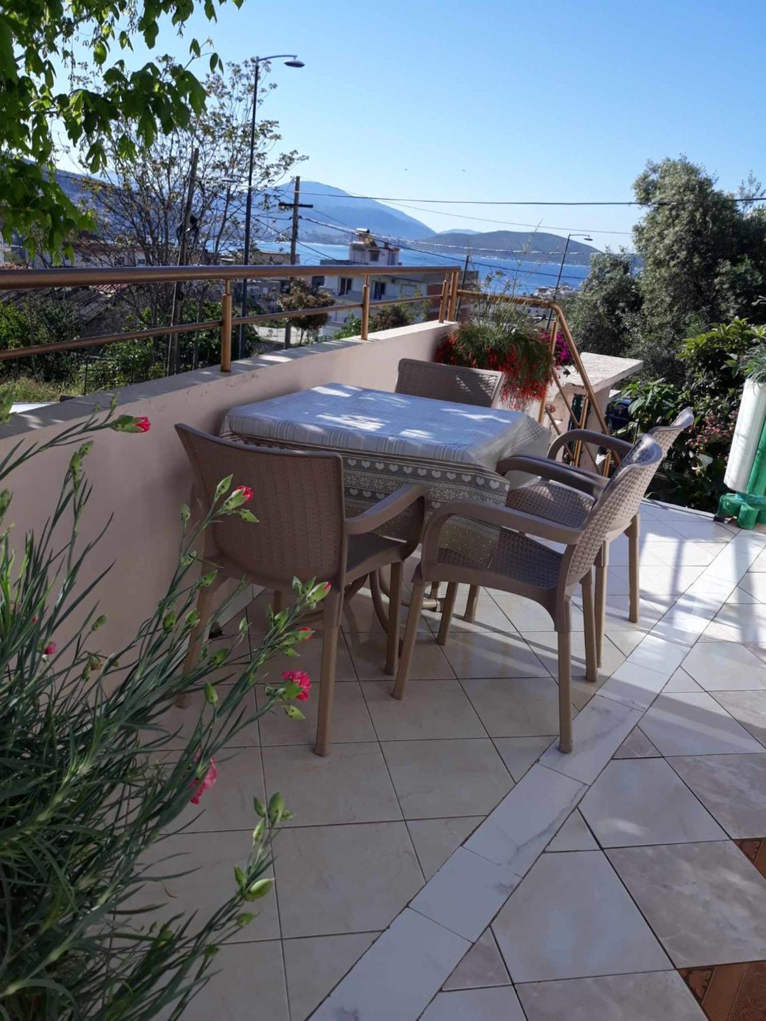 Rezart Apartment Sarande Exterior photo