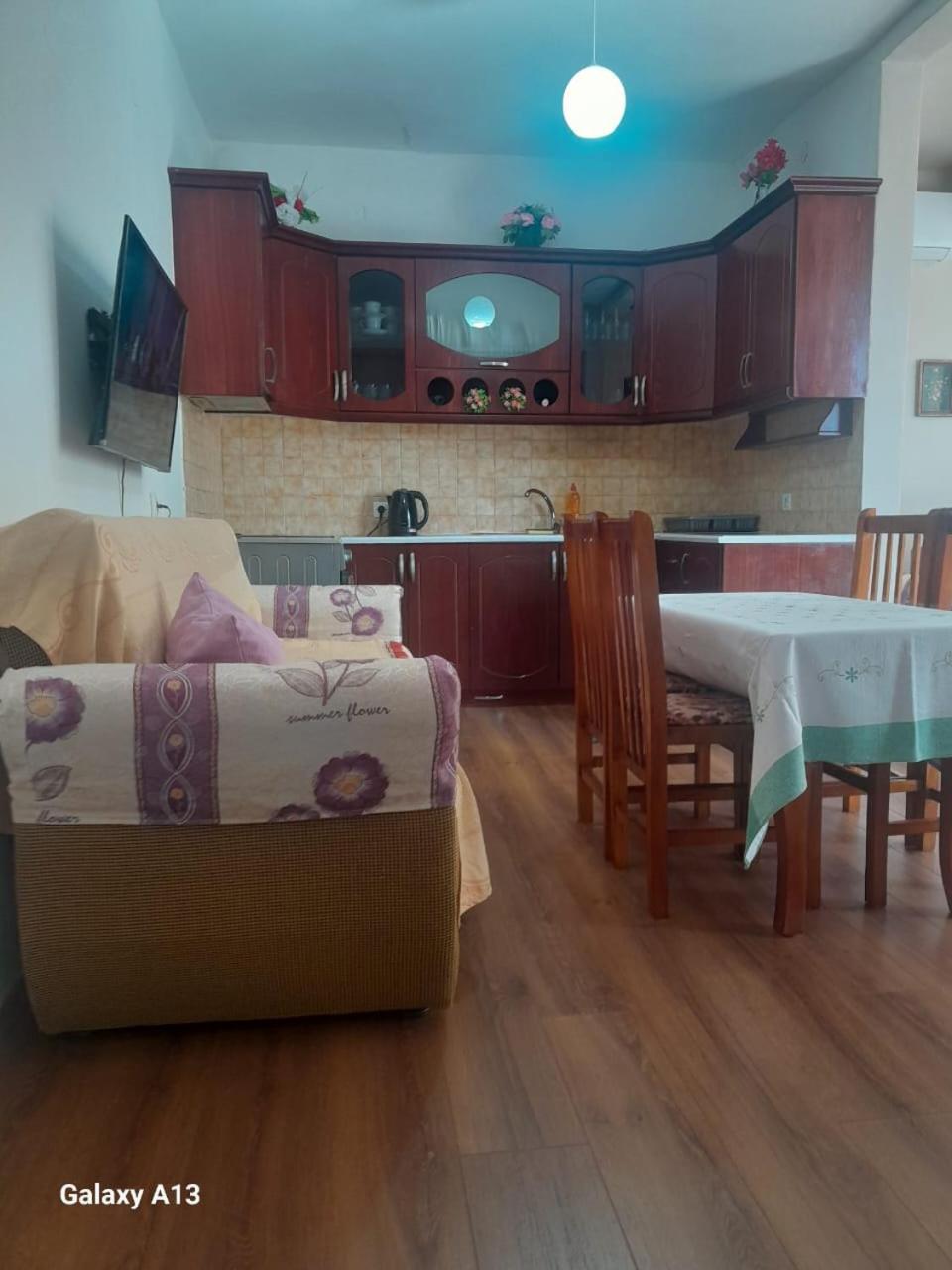 Rezart Apartment Sarande Exterior photo